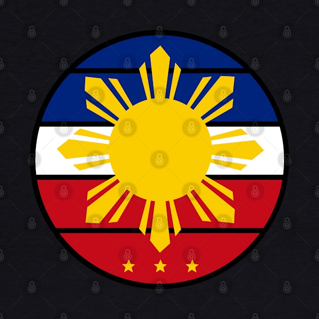 Philippines Three Stars and a Sun (Clean Version) by Design_Lawrence